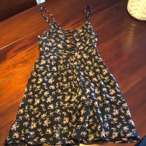 Blu Moon floral dress